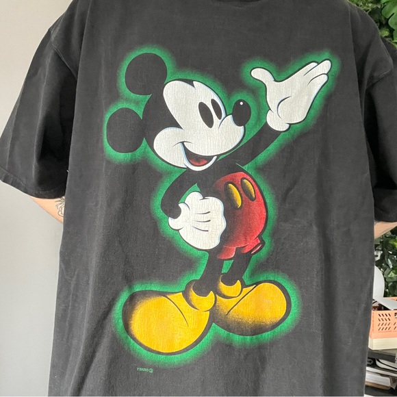 Vintage Made in the USA Mickey tee - Picture 3 of 4